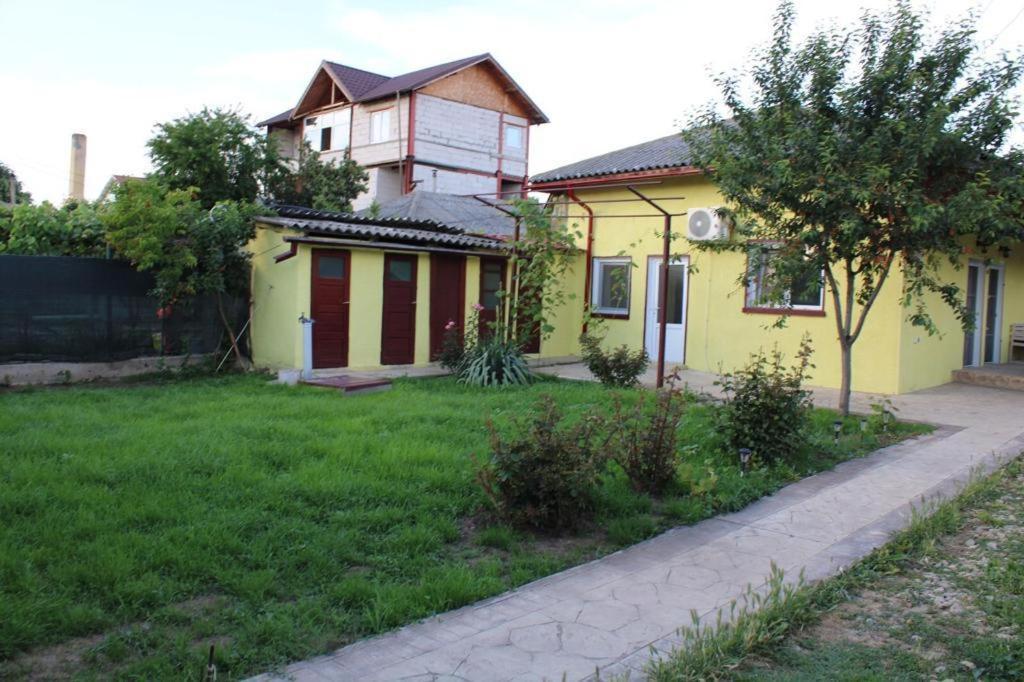 Casuta Galbena Villa Eforie Nord Exteriör bild