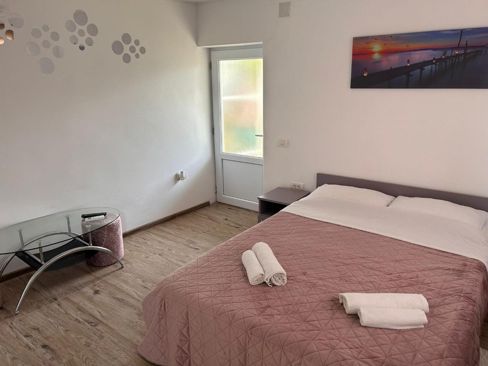 Casuta Galbena Villa Eforie Nord Exteriör bild