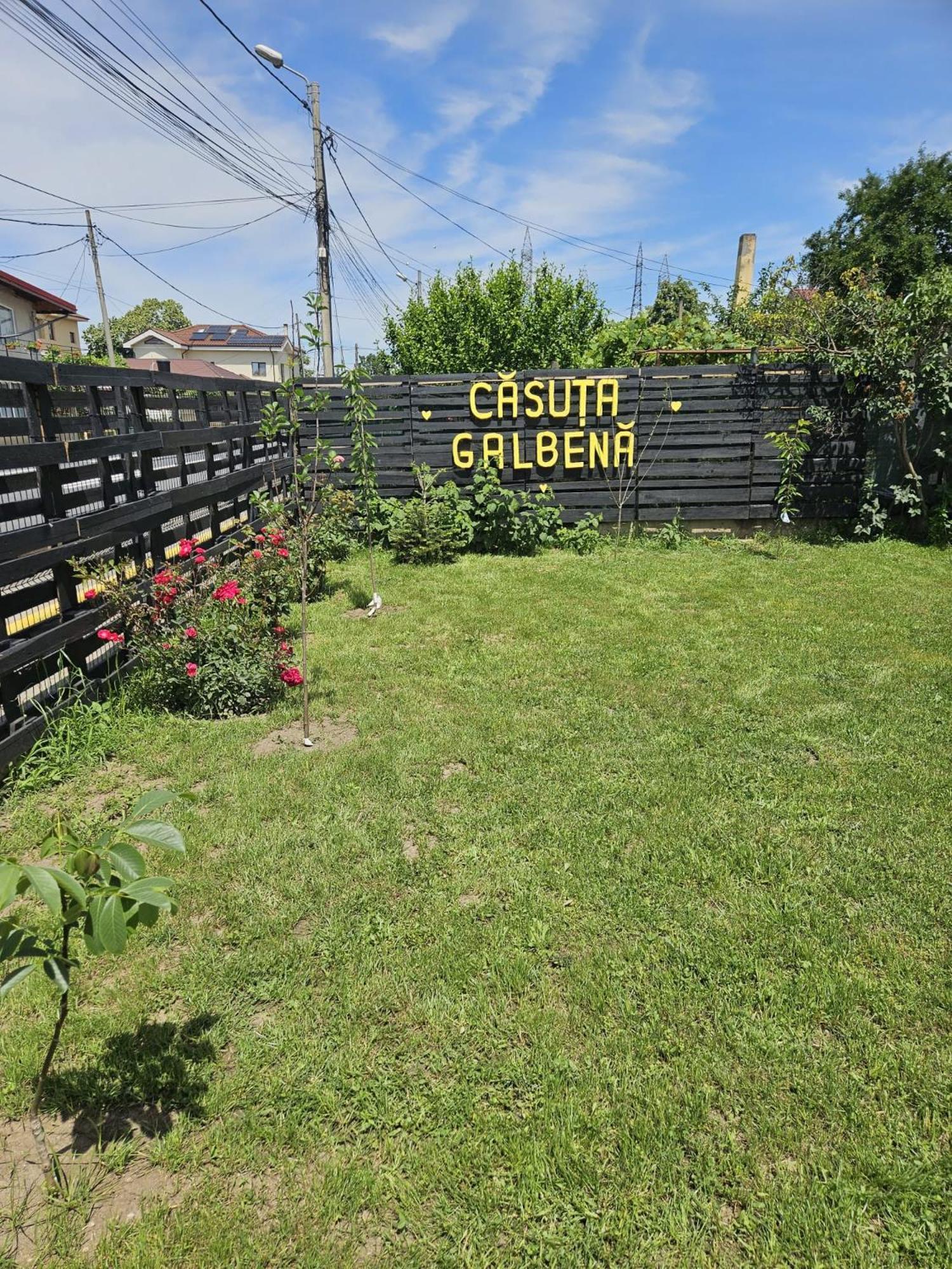 Casuta Galbena Villa Eforie Nord Exteriör bild